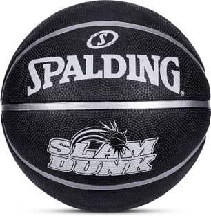 SPALDING SLAMDUNK-BLK-5 Basketball - Size: 5