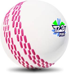 Jaspo T-20 Plus Practice Cricket/Wind Ball for Indoor & Outdoor Street Cricket Synthetic Ball