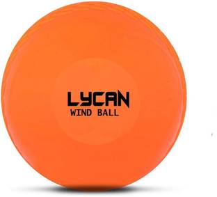 LYCAN cricket wind ball pack of 1pc / Smooth Cricket Synthetic Ball