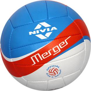NIVIA Merger Volleyball - Size: 4