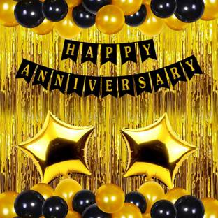 CELEBRATION STUDIO Happy Anniversary Decoration Kit For Home -34