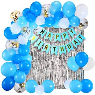 DD Enterprises Solid Rubber Balloons For Birthday Decoration For Birthday Birthday Decoration Items Balloon