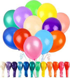 Dbbrothers Solid Balloons for birthday party Balloon