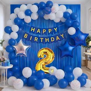 Floroom Solid Happy Birthday_24_2 Balloon