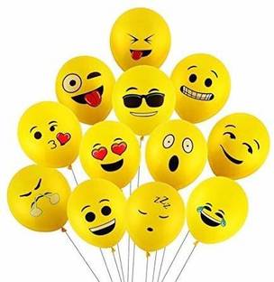 Tiddlewink Printed smiley different balloons Balloon