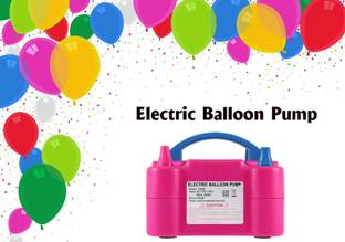 URBANHUDA Solid Electric Balloon Blower Pump Inflator for Decoration Balloon Pump Balloon