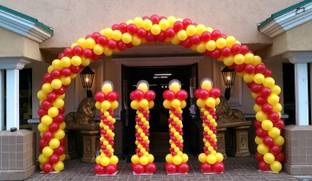 Mosclue Solid Hd/Mettalic 200 Ballons Red,Yellow For Kids/Adult/ Party/Birthday Decorations Balloon