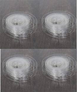 RJV Global Solid Balloon Garland Decorating Kit Balloon Arch Strip Tape 4 Rolls.5 M length Each Balloon Bouquet