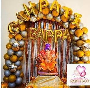 PartyBox Solid ganesh kit Balloon