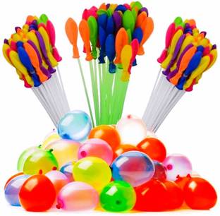 Netigems Solid Holi magic water balloon set for kids and adults | Holi items for celebration | Balloon Bouquet