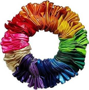 ASR Solid Metallic finish balloons for birthday/anniversary party decoration Balloon