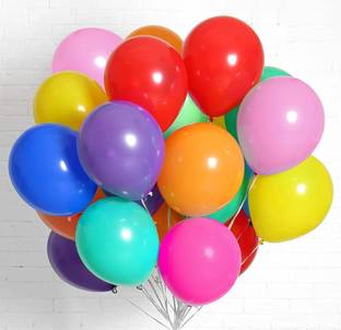WEKTU Solid 1 PACKET BALLOON 100 PC Balloon