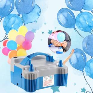 VMV FUZON Solid Electric Balloon Blower Pump Inflator for Decoration Balloon Pump PUMP Balloon