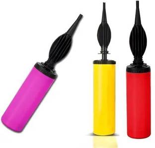 Party Parindey Solid Balloon pump Machine Hand Air Pump For Foil Birthday, Anniversary Manual and air Balloon Bouquet