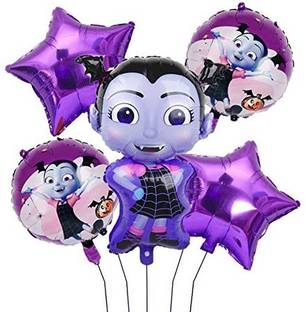 Bash N Splash Printed Vampirina Party Balloon Halloween Vampire Birthday Decorations Party Supplies Balloon