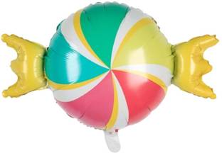 Bash N Splash Printed Candy Toffee Sweet helium quality foil Balloon Balloon