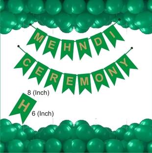 MAANAAS Green mehndi ceremony rasam