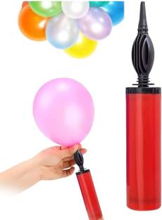 IHS Solid Hand Held Air Inflator Double Action Balloon Pump Airwalker