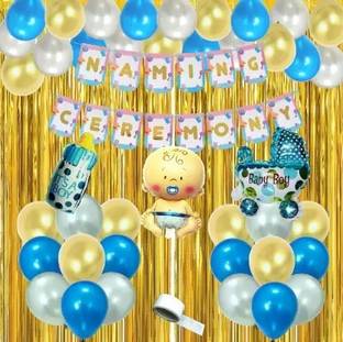 Prihit Naming ceremony (Naam karan) Decoration kit For Baby Boy