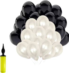 Isk Solid Latex Balloons With Manual Air Pump For Balloon