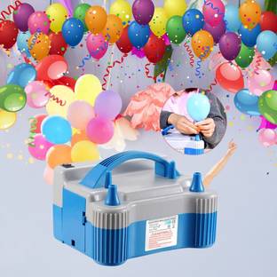 Jeevan jyoti agency Solid Electric Balloon Blower Pump Inflator for Decoration Balloon Pump Balloon Pump Balloon