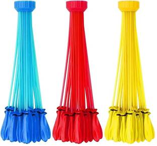 Da Novira Solid Automatic Fill And Tie Magic Water Balloons For Holi (Pack of 2(74 Balloons)51 Magic Balloon