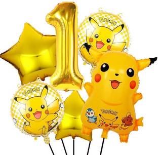 PopTheParty Solid pikachu06 Balloon