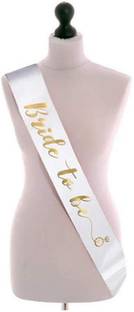 SOI Printed Bachelorette Party (Bride to Be Sash) (Sash White) Balloon