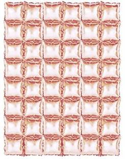 lalantopparties Printed Square Shape Foil Balloon Shimmer Backdrop Curtain Wall Backdrop For Birthday Balloon