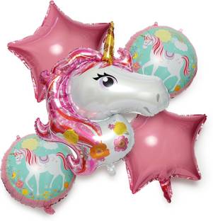 PARTY MIDLINKERZ Solid Unicorn Balloon
