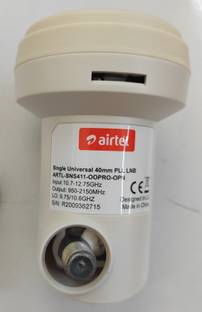 Inverto Universal Single LNB For Videocon, Airtel, Free Dish TV, Tata Sky, Sun Direct