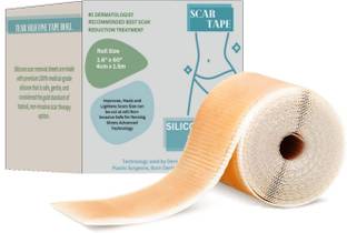 Everglow Silicone Tape for Scars Removal Bandage Protector