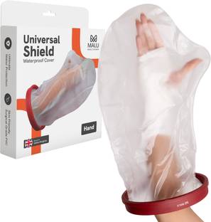 Malu Healthcare Waterproof Hand Cast Cover Protector for Shower | Suitable for Hands, Fingers Bandage Protector