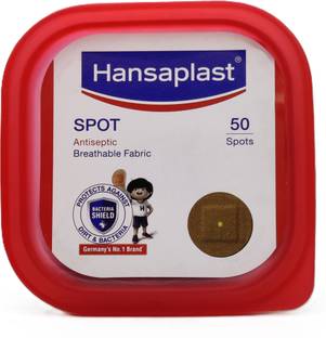 HANSAPLAST Spot Strip-50s Bandage Bandage Protector
