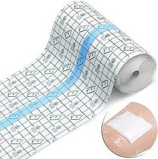 Dazesty Transparent Stretch Adhesive Bandage Waterproof Bandage Clear Adhesive Bandage Protector