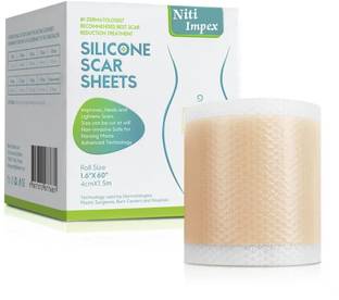 NITI IMPEX Scars and Keloids Caused by Surgery, Pain-Free Removal, Water-proof Bandage Protector