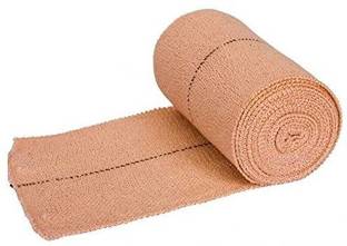 PRAKDENT Crepe Bandage With Fast Edges Width 8cm Bandage Protector