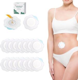 Patcheal 10 pcs Castor Oil Pack for Navel Belly Button Self Adhesive Bandage Protector