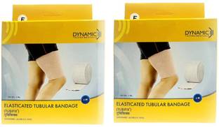 tubifix Elasticated Tubular Bandage B.P Size - E (8.75 cm) Pack Of 2 Bandage Protector