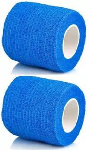 Ezyfit EZY636 Self Adhesive Bandage Breathable Cohesive Bandage Wrap Rolls Bandage Protector