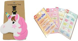MOREL Cartoon Printed Bandage for Kids AND Bandage Protector