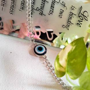 Beadzz Fashion Bracelet Evil Eye Bracelet Rakhi Friendship Band Assorted Rakhi  Set