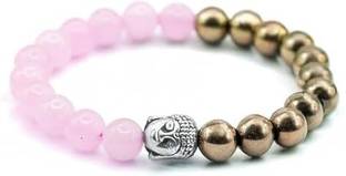 Multiagate Stone Moonstone Bracelet