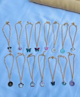 Jewels By JD Brass Gold-plated Bracelet Set