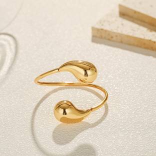 Dressberry Metal, Alloy, Stainless Steel Gold-plated Bracelet