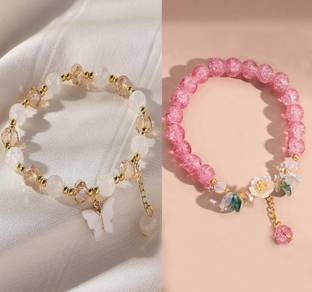Ennygacessories Glass Bracelet