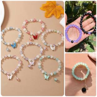 ELCETRATD JEWELLERY Alloy Gold-plated Charm Bracelet