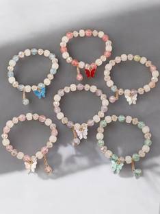 ELCETRATD JEWELLERY Alloy Gold-plated Charm Bracelet