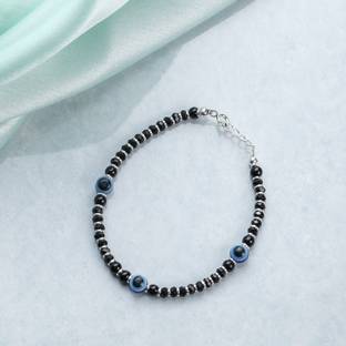 ZAVYA Sterling Silver Rhodium Bracelet