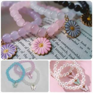 ELCETRATD JEWELLERY Alloy Gold-plated Charm Bracelet